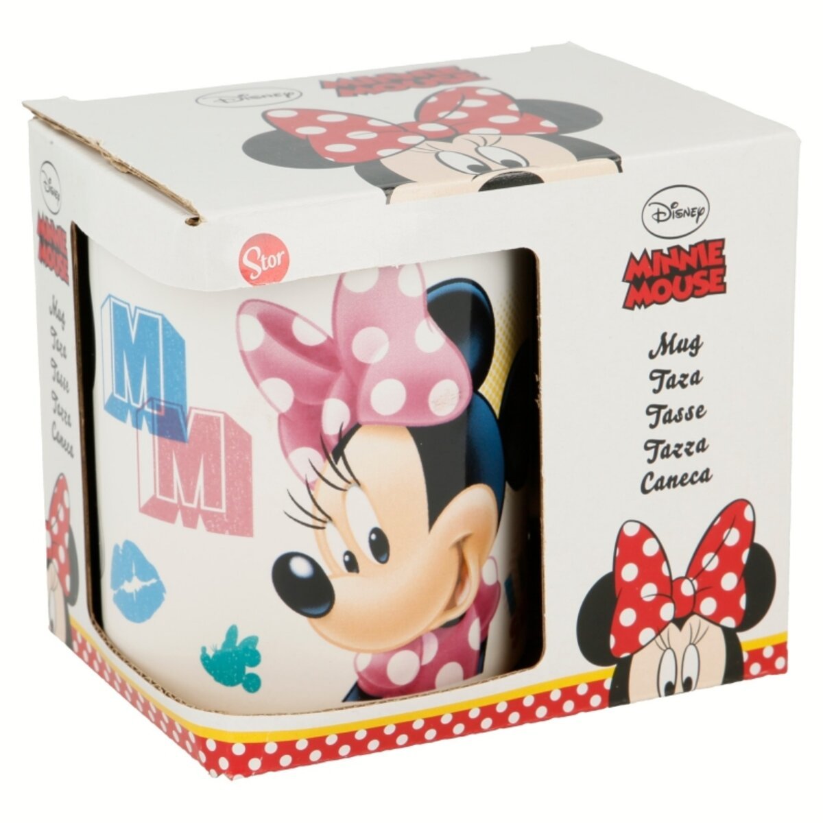 TAZA CERAMICA 325 ML MINNIE - ILUSION SHOP