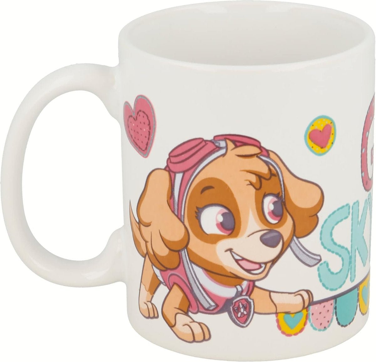 TAZA CERAMICA 325 ML PAW PATROL SKYE - ILUSION SHOP
