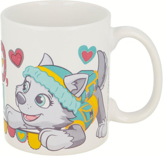 TAZA CERAMICA 325 ML PAW PATROL SKYE - ILUSION SHOP