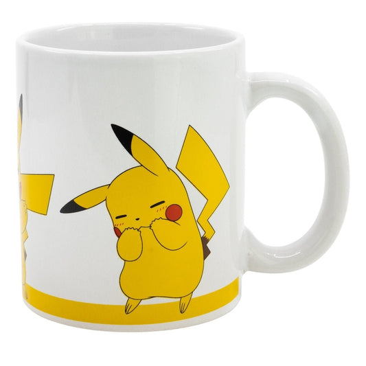 TAZA CERAMICA 325 ML POKEMON - ILUSION SHOP
