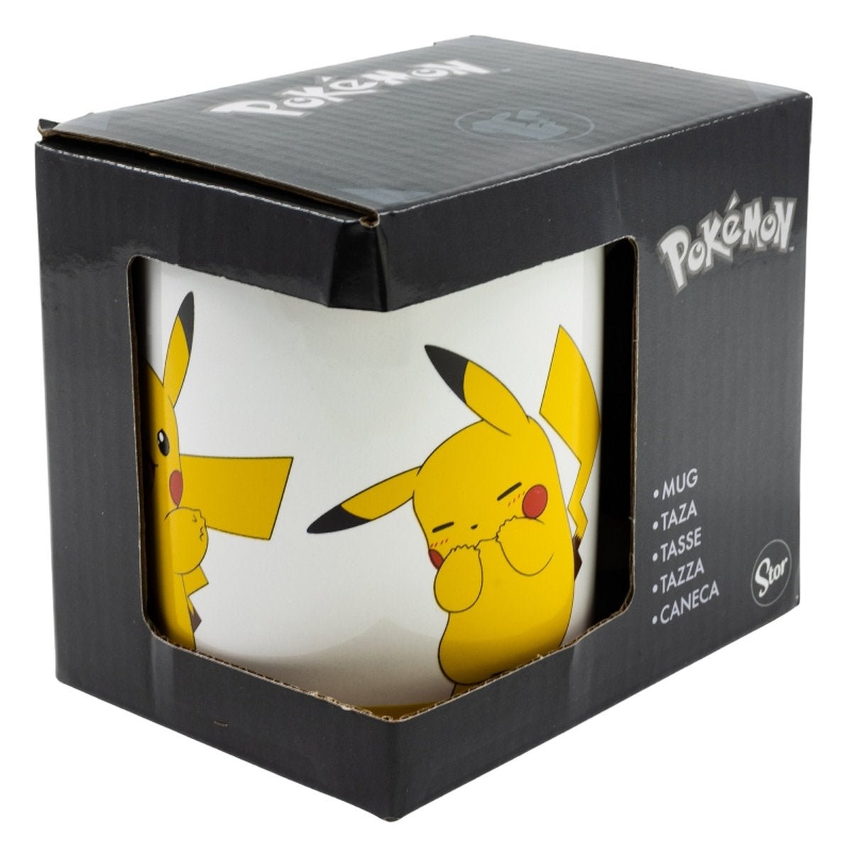 TAZA CERAMICA 325 ML POKEMON - ILUSION SHOP