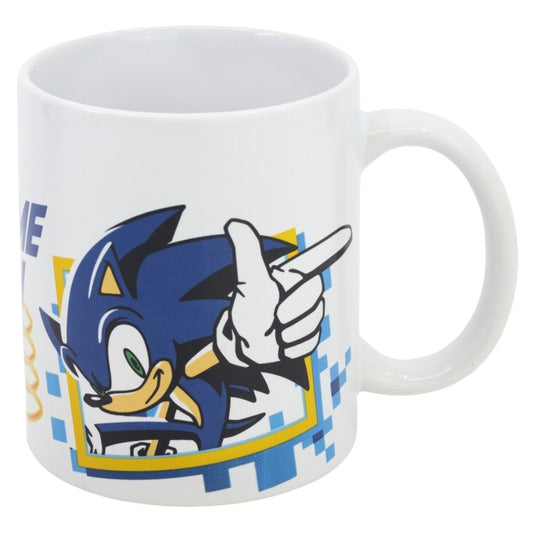 TAZA CERAMICA 325 ML SONIC - ILUSION SHOP