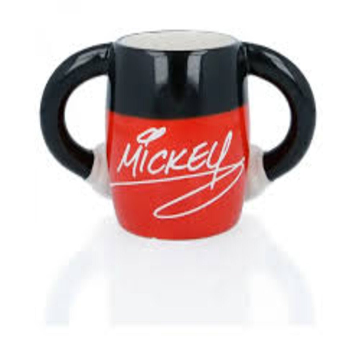 TAZA CERAMICA 3D 330 ML CUERPO MICKEY MOUSE - ILUSION SHOP
