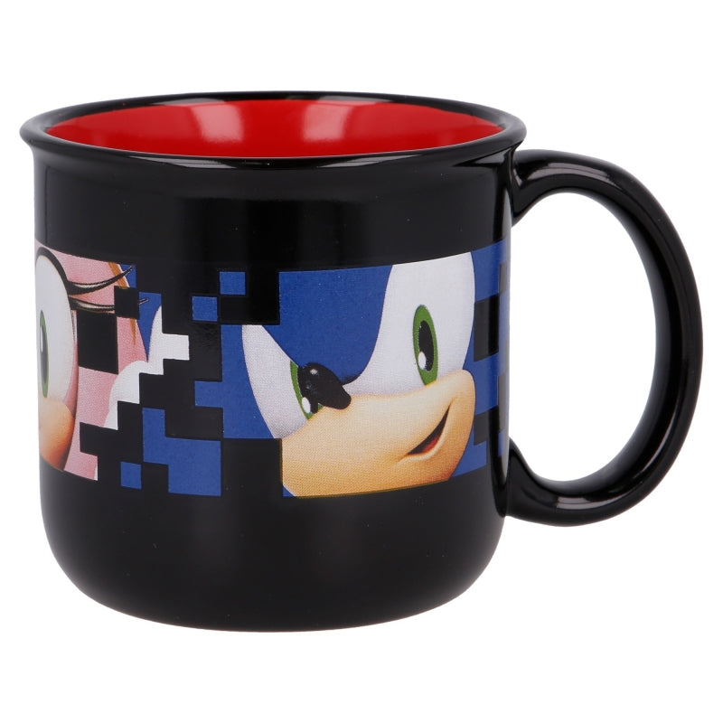 TAZA CERAMICA 400 ML SONIC