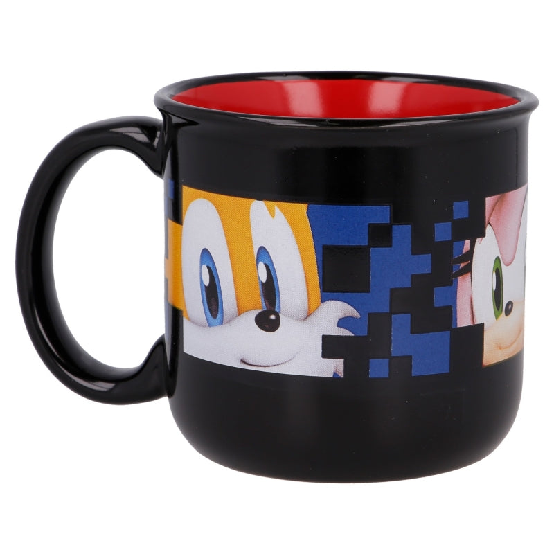 TAZA CERAMICA 400 ML SONIC