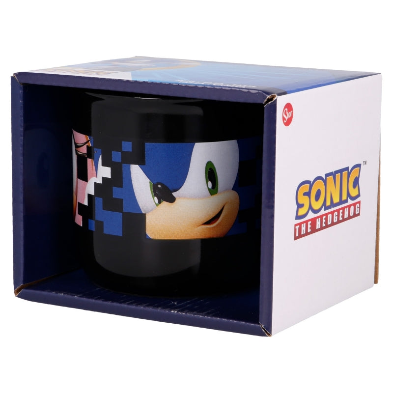 TAZA CERAMICA 400 ML SONIC