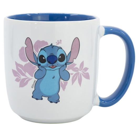 ILUSION TAZA CERAMICA ELITE 380 ML STITCH