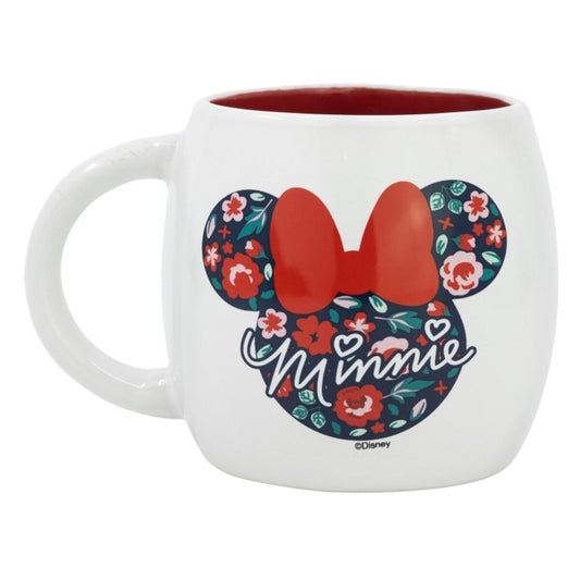 TAZA CERAMICA GLOBE 380 ML MINNIE - ILUSION SHOP