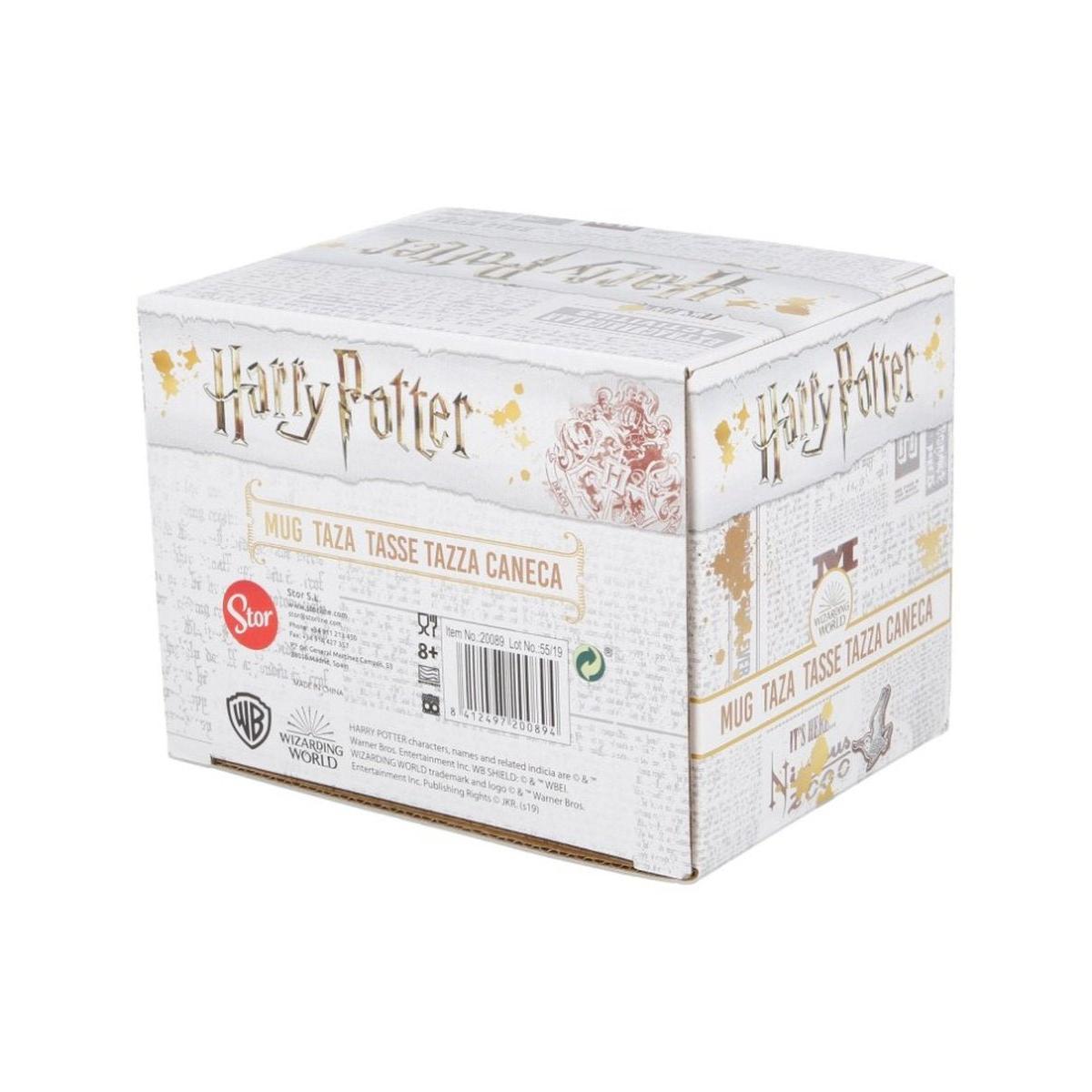 TAZA CERAMICA NOVA 360 ML HARRY POTTER - ILUSION SHOP