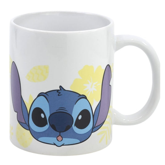 TAZA CERAMICA SB 325 ML STITCH - ILUSION SHOP