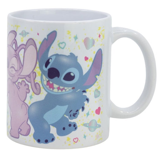 TAZA CERAMICA SB 325 ML STITCH - ILUSION SHOP