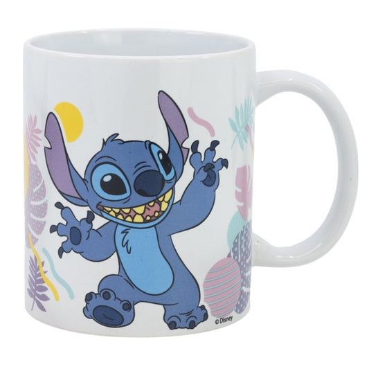 TAZA CERAMICA SB 325 ML STITCH - ILUSION SHOP