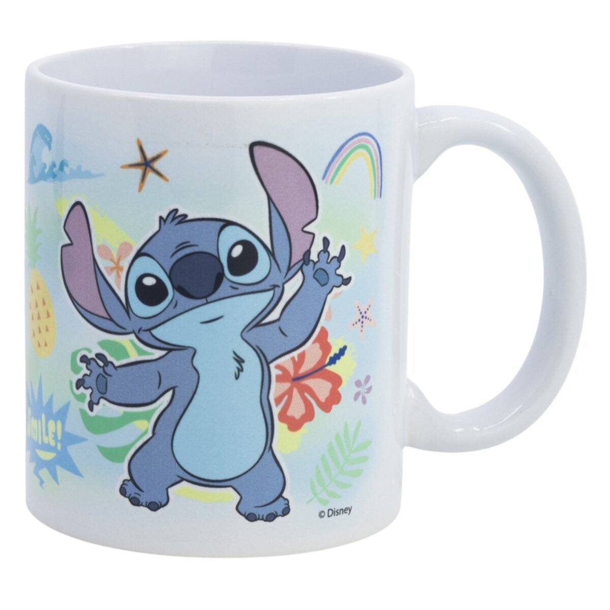 TAZA CERAMICA SB 325 ML STITCH - ILUSION SHOP
