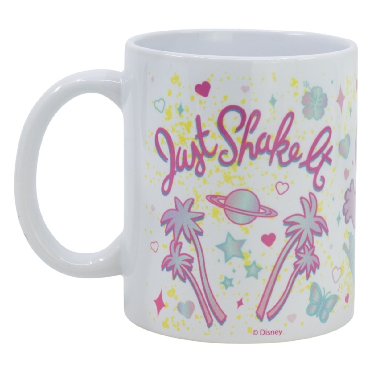 TAZA CERAMICA  325 ML STITCH SHAKEIT