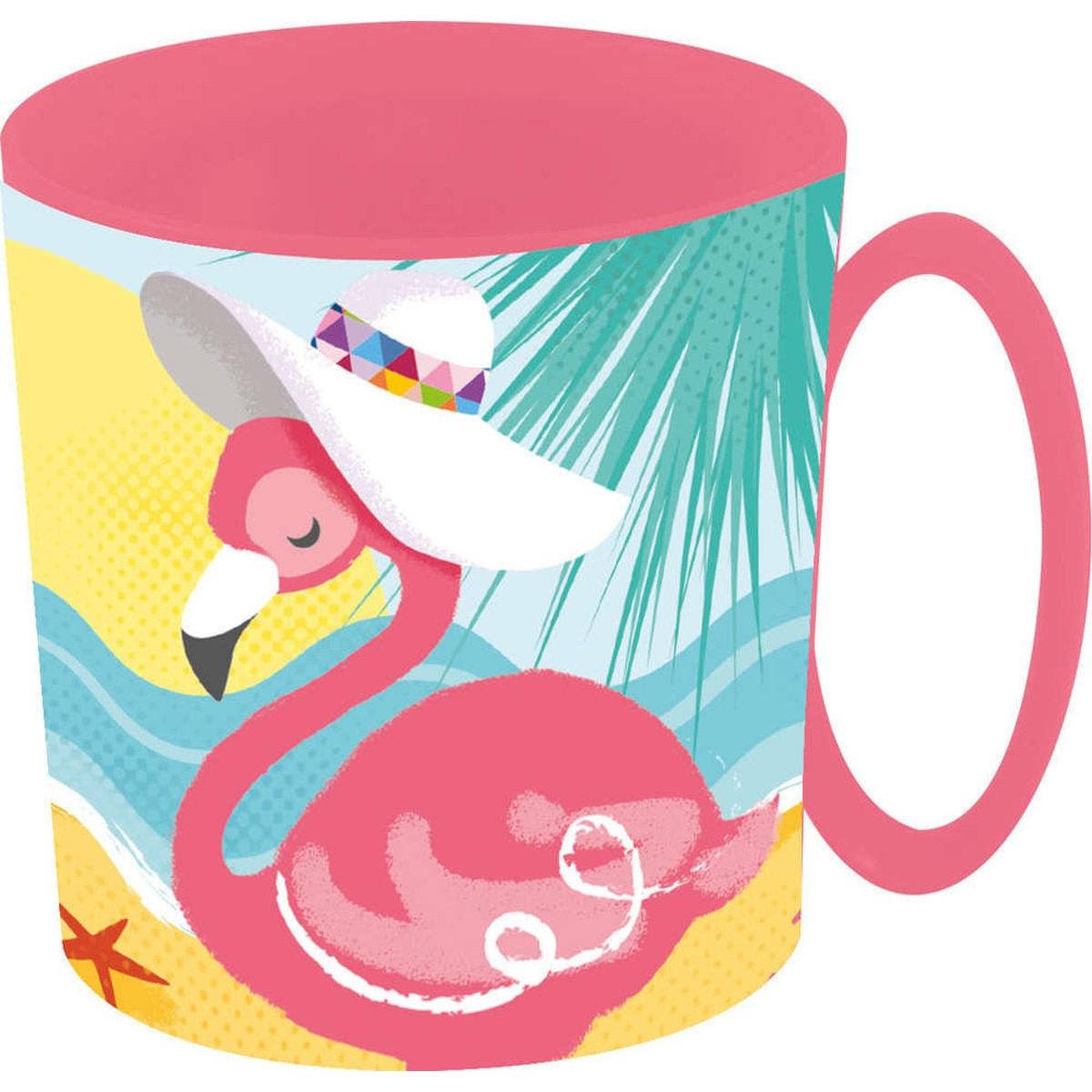 TAZA MICROONDAS 350ML. FLAMENCOS - ILUSION SHOP