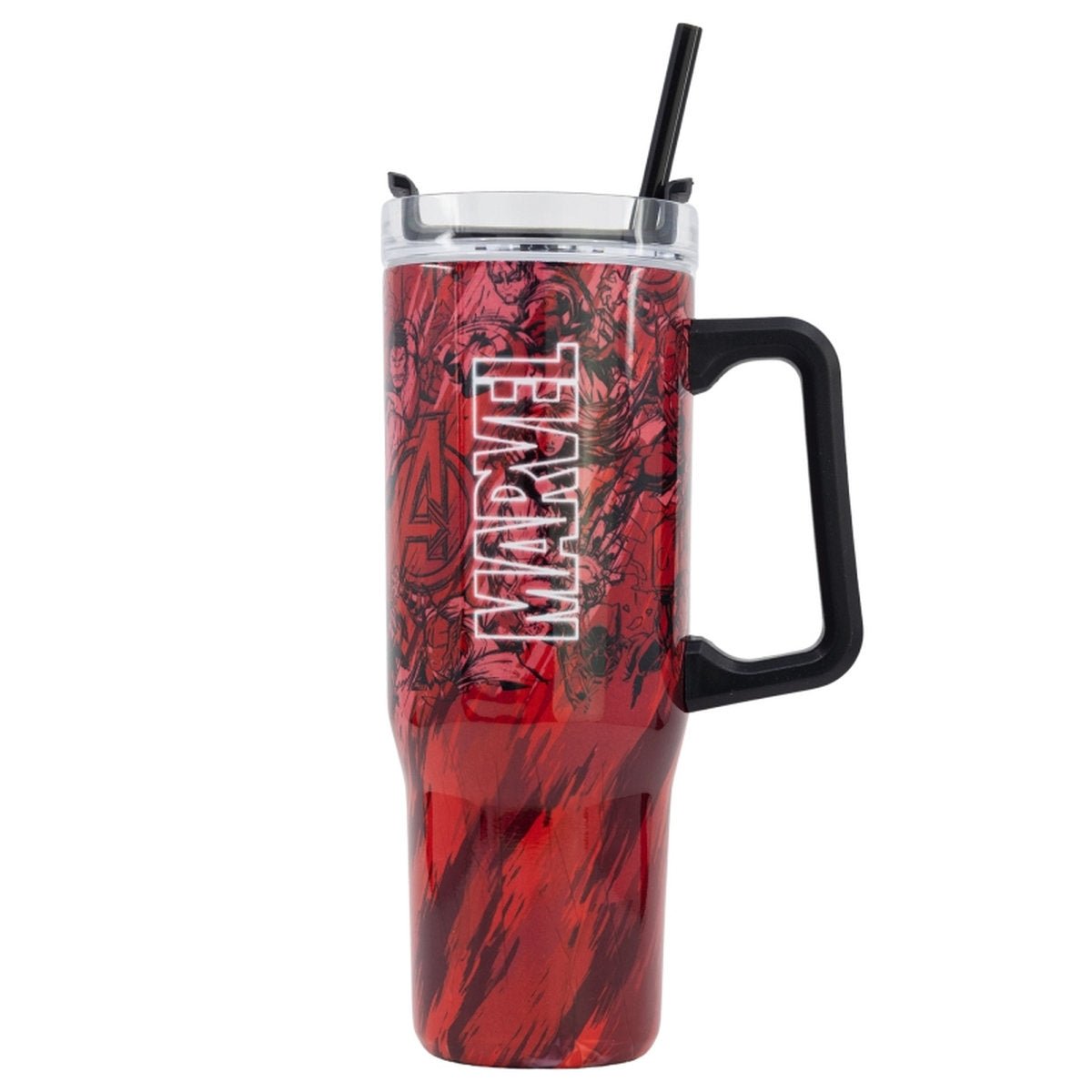 TAZA TERMO XL ACERO INOXIDABLE 940 ML AVENGERS - ILUSION SHOP