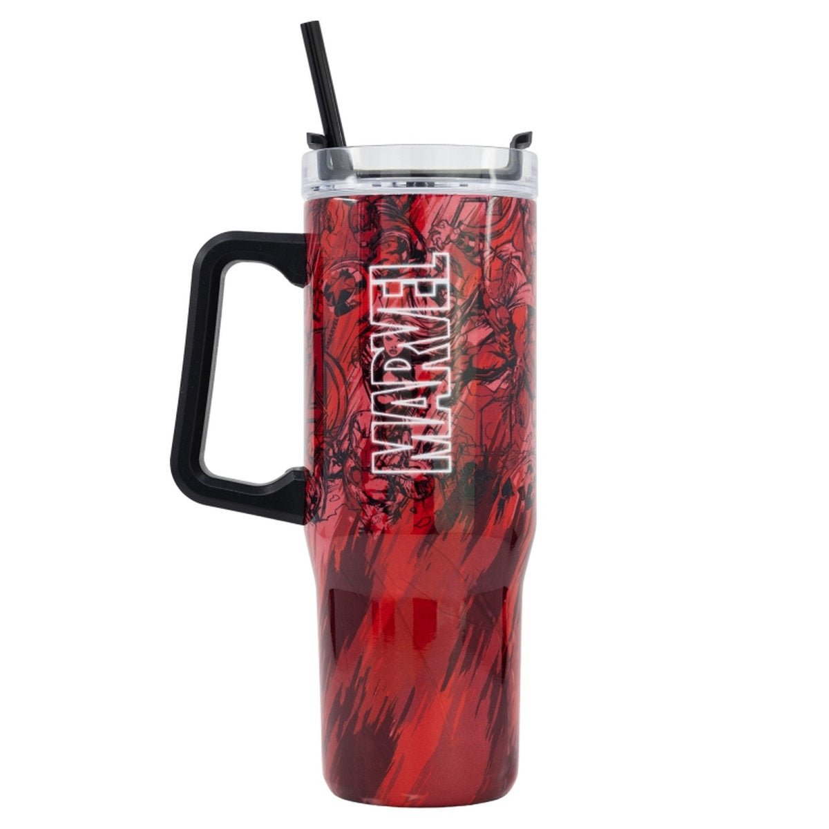 TAZA TERMO XL ACERO INOXIDABLE 940 ML AVENGERS - ILUSION SHOP