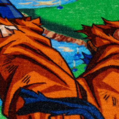 TOALLA ALGODÓN PREMIUM DRAGON BALL - ILUSION SHOP