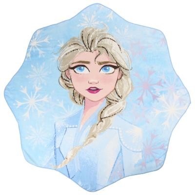 TOALLA CON FORMA FROZEN 2 DISNEY 100% POLYESTER