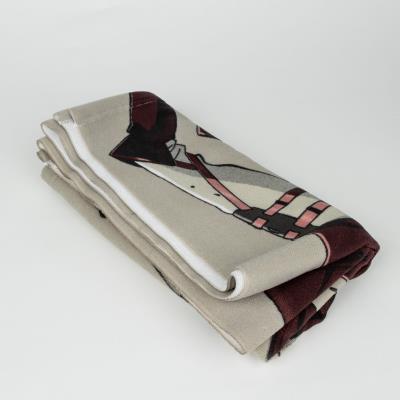 TOALLA MICROFIBRA ATTACK ON TITAN - ILUSION SHOP
