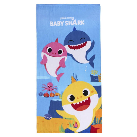TOALLA MICROFIBRA BABY SHARK - ILUSION SHOP