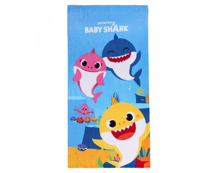 TOALLA MICROFIBRA BABY SHARK