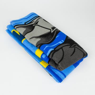TOALLA MICROFIBRA BATMAN - ILUSION SHOP