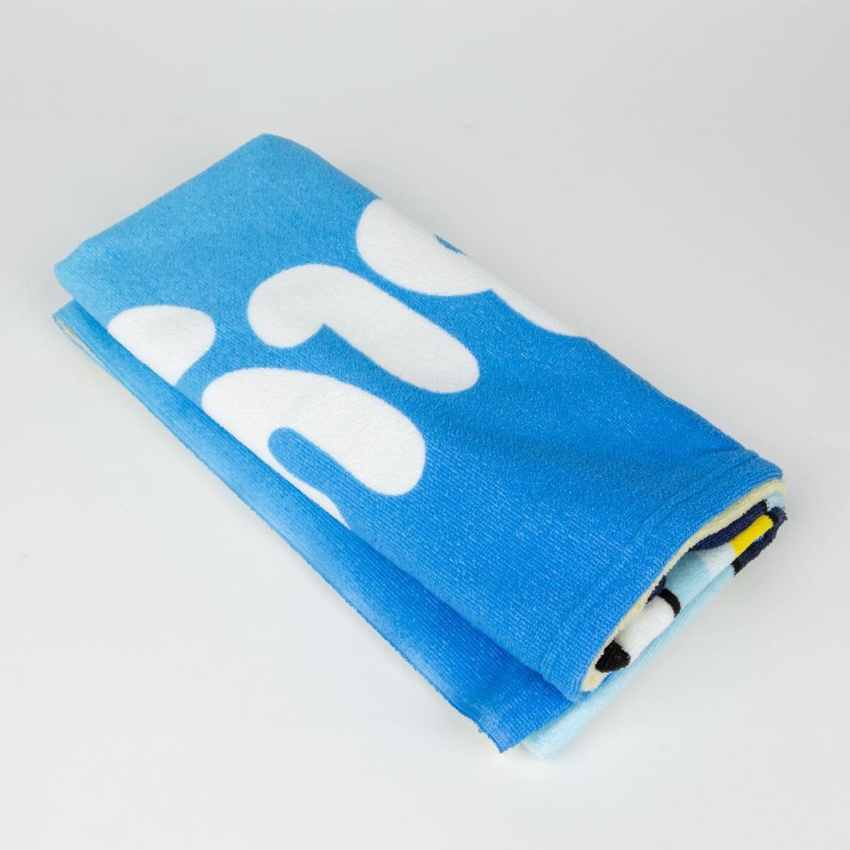 TOALLA MICROFIBRA BLUEY - ILUSION SHOP