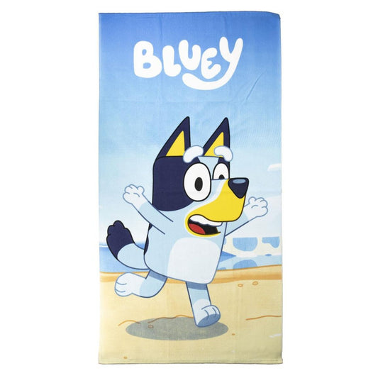 TOALLA MICROFIBRA BLUEY - ILUSION SHOP