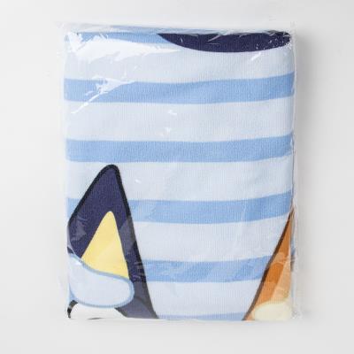 TOALLA MICROFIBRA BLUEY - ILUSION SHOP