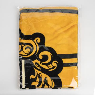 TOALLA MICROFIBRA HARRY POTTER HUFFLEPUFF - ILUSION SHOP