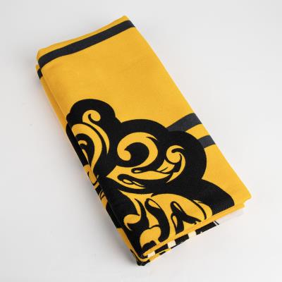 TOALLA MICROFIBRA HARRY POTTER HUFFLEPUFF - ILUSION SHOP