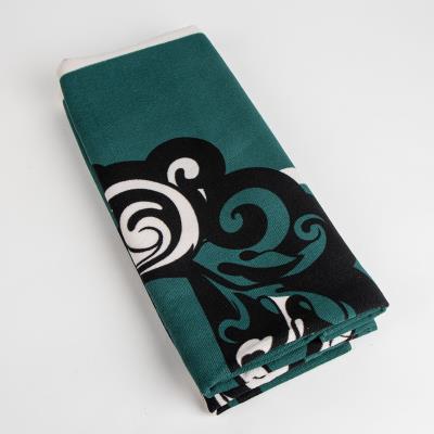 TOALLA MICROFIBRA HARRY POTTER SLYTHERIN - ILUSION SHOP