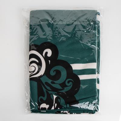 TOALLA MICROFIBRA HARRY POTTER SLYTHERIN - ILUSION SHOP