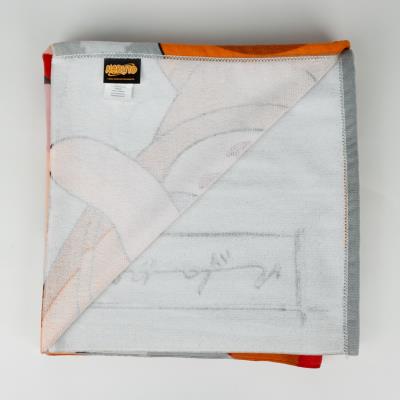 TOALLA MICROFIBRA NARUTO - ILUSION SHOP