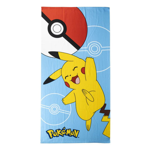 TOALLA MICROFIBRA POKEMON - ILUSION SHOP
