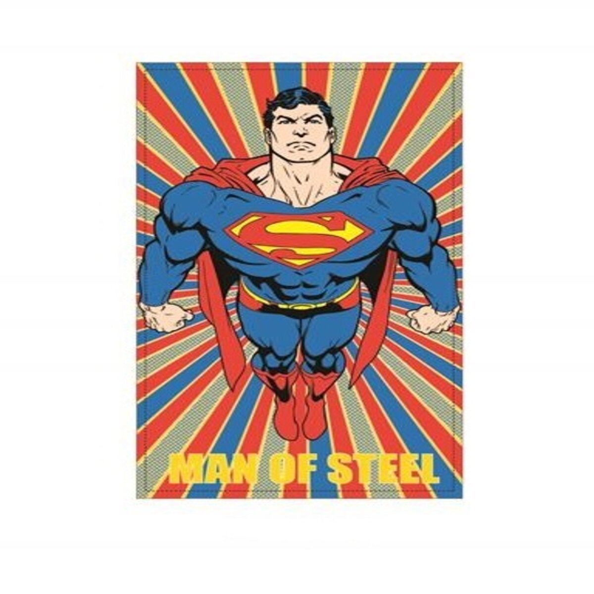 TOALLA PLAYA MICROFIBRA SUPERMAN - ILUSION SHOP