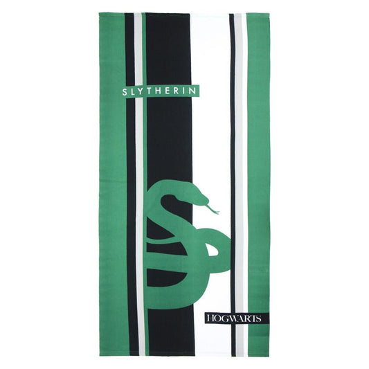 TOALLA POLYESTER HARRY POTTER SLYTHERIN - ILUSION SHOP