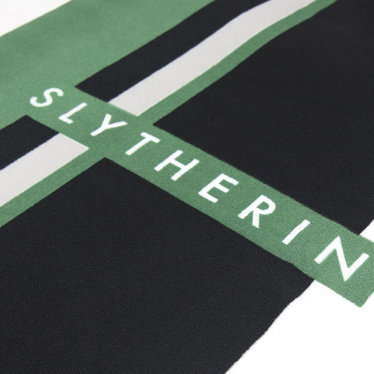 TOALLA POLYESTER HARRY POTTER SLYTHERIN - ILUSION SHOP