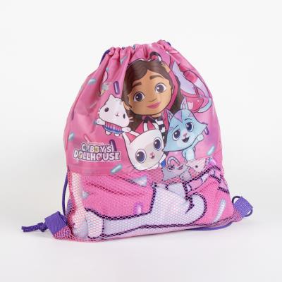 TOALLA SET SAQUITO GABBY´S DOLLHOUSE - ILUSION SHOP