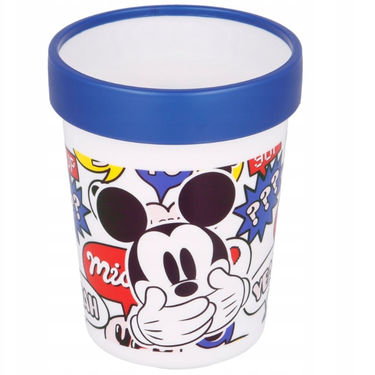 VASO ANTIDESLIZANTE BICOLOR 260 ML MICKEY - ILUSION SHOP