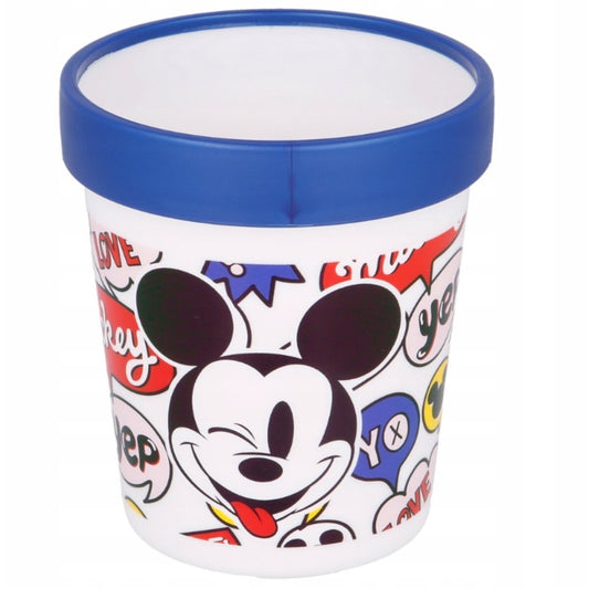 VASO ANTIDESLIZANTE BICOLOR 260 ML MICKEY - ILUSION SHOP