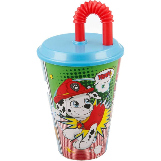 VASO CAÑA EASY 430 ML PAW PATROL - ILUSION SHOP