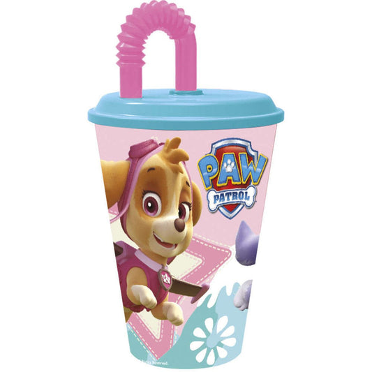 VASO CAÑA EASY 430 ML PAW PATROL GIRL - ILUSION SHOP