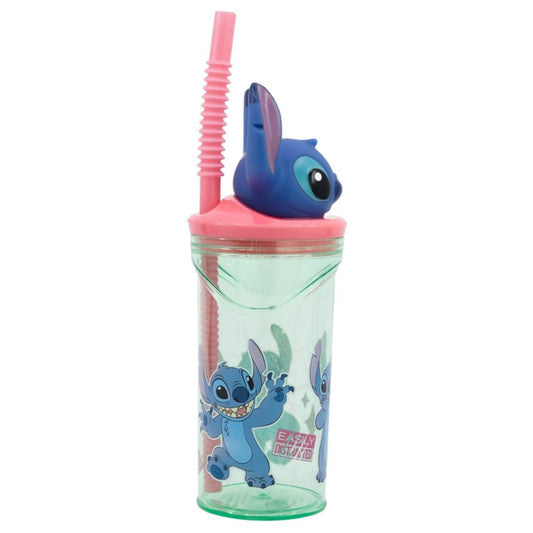 VASO FIGURITA 3D 360 ML STITCH - ILUSION SHOP