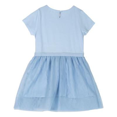 VESTIDO SINGLE JERSEY FANTASIA BLUEY - ILUSION SHOP