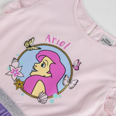 VESTIDO SINGLE JERSEY FANTASIA PRINCESS - ILUSION SHOP