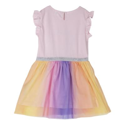 VESTIDO SINGLE JERSEY FANTASIA PRINCESS - ILUSION SHOP