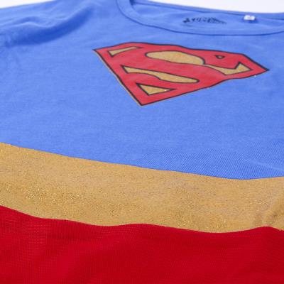 VESTIDO SINGLE JERSEY TUTU SUPERMAN - ILUSION SHOP