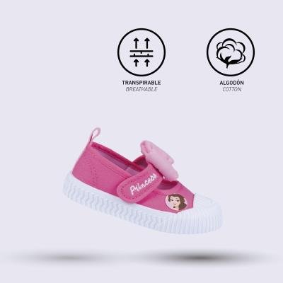 ZAPATILLA LONETA SUELA PVC BAILARINA PRINCESS - ILUSION SHOP